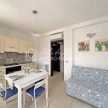 222- Bilocale Con Giardino E Aria Condizionata Al Adamo Ed Eva, Aria Condizionata, Wi-fi, Piscina - Al White Club Inclusa *