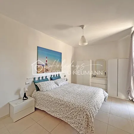 222- Bilocale Con Giardino E Aria Condizionata Al Adamo Ed Eva, Aria Condizionata, Wi-fi, Piscina - Al White Club Inclusa Lägenhet *