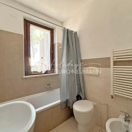 222- Bilocale Con Giardino E Aria Condizionata Al Adamo Ed Eva, Aria Condizionata, Wi-fi, Piscina - Al White Club Inclusa * Marcelli