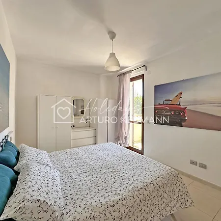 222- Bilocale Con Giardino E Aria Condizionata Al Adamo Ed Eva, Aria Condizionata, Wi-fi, Piscina - Al White Club Inclusa Apartmán