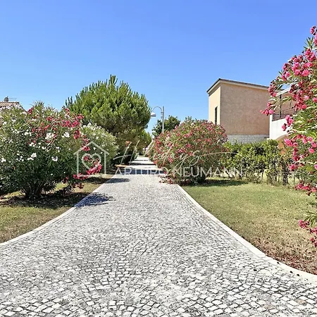 Apartmán 222- Bilocale Con Giardino E Aria Condizionata Al Adamo Ed Eva, Aria Condizionata, Wi-fi, Piscina - Al White Club Inclusa