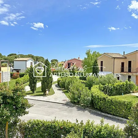 222- Bilocale Con Giardino E Aria Condizionata Al Adamo Ed Eva, Aria Condizionata, Wi-fi, Piscina - Al White Club Inclusa
